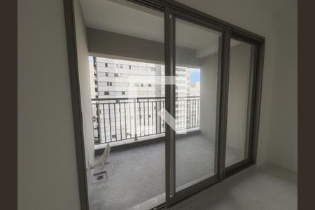 Varanda  de kitnet/studio à venda com 1 quarto, 26m² em Perdizes, São Paulo