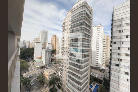 Vista de kitnet/studio à venda com 1 quarto, 26m² em Perdizes, São Paulo