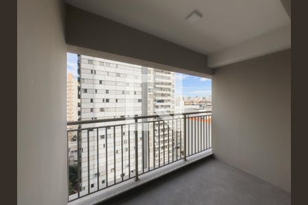 Varanda de kitnet/studio à venda com 1 quarto, 26m² em Perdizes, São Paulo