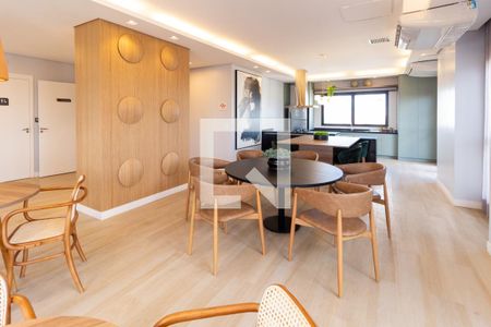 Área comum - Espaço Gourmet de kitnet/studio para alugar com 1 quarto, 24m² em Pompeia, São Paulo