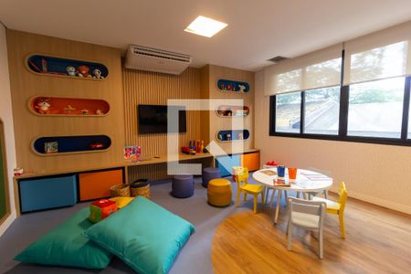 Área comum - Brinquedoteca de kitnet/studio para alugar com 1 quarto, 24m² em Pompeia, São Paulo