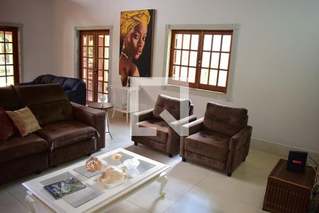 Sala de casa de condomínio para alugar com 4 quartos, 600m² em Jardim Canada, Ribeirão Preto