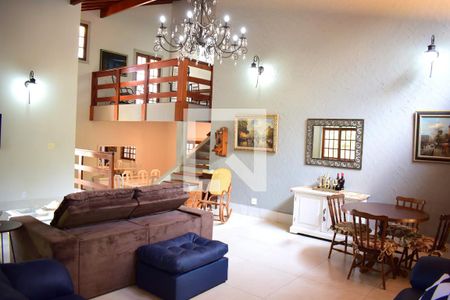 Sala de casa de condomínio para alugar com 4 quartos, 600m² em Jardim Canada, Ribeirão Preto