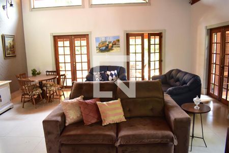 Sala de casa de condomínio para alugar com 4 quartos, 600m² em Jardim Canada, Ribeirão Preto