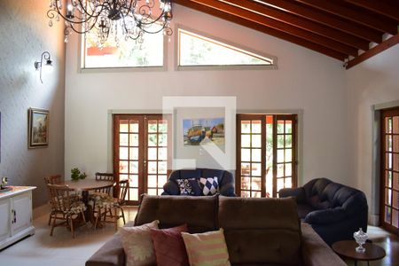 Sala de casa de condomínio para alugar com 4 quartos, 600m² em Jardim Canada, Ribeirão Preto