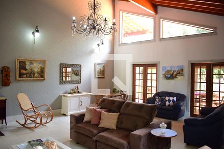 Sala de casa de condomínio para alugar com 4 quartos, 600m² em Jardim Canada, Ribeirão Preto