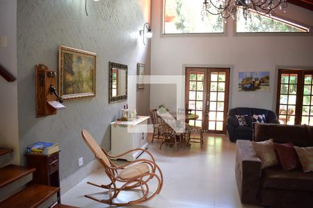 Sala de casa de condomínio para alugar com 4 quartos, 600m² em Jardim Canada, Ribeirão Preto