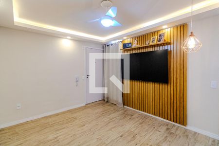Sala de apartamento para alugar com 2 quartos, 47m² em Campo Grande, Rio de Janeiro