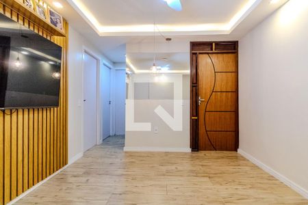 Sala de apartamento para alugar com 2 quartos, 47m² em Campo Grande, Rio de Janeiro