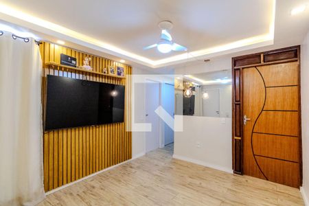 Sala de apartamento para alugar com 2 quartos, 47m² em Campo Grande, Rio de Janeiro