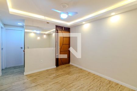 Sala de apartamento para alugar com 2 quartos, 47m² em Campo Grande, Rio de Janeiro