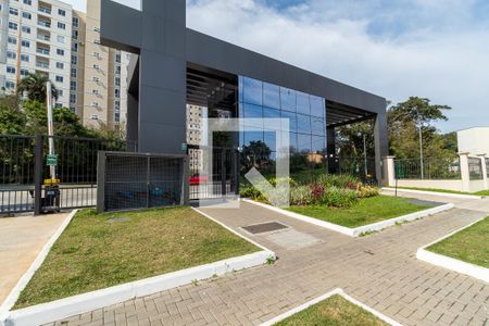 Fachada de apartamento à venda com 2 quartos, 47m² em Rubem Berta, Porto Alegre