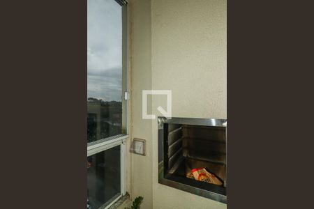 Varanda da Sala de apartamento à venda com 2 quartos, 47m² em Rubem Berta, Porto Alegre