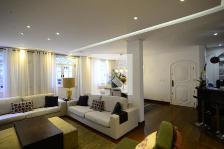 Sala de casa à venda com 4 quartos, 301m² em Jardim Vila Mariana, São Paulo