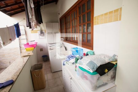 Área de Serviço de casa para alugar com 3 quartos, 297m² em Taquara, Rio de Janeiro
