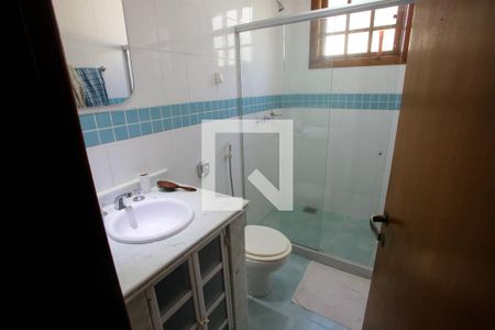 banheiro do Quarto Suíte 2 de casa para alugar com 3 quartos, 297m² em Taquara, Rio de Janeiro