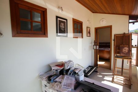 Varanda do Quarto Suíte1 de casa para alugar com 3 quartos, 297m² em Taquara, Rio de Janeiro