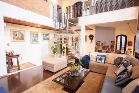 Sala de casa à venda com 4 quartos, 370m² em Alto da Lapa, São Paulo