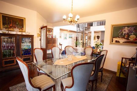 Sala de Jantar de casa à venda com 4 quartos, 370m² em Alto da Lapa, São Paulo