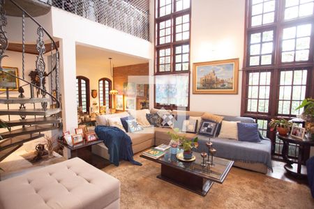 Sala de casa à venda com 4 quartos, 370m² em Alto da Lapa, São Paulo