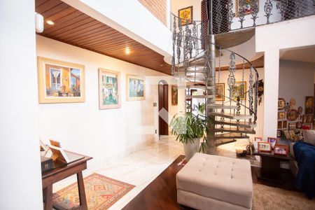 Sala de casa à venda com 4 quartos, 370m² em Alto da Lapa, São Paulo