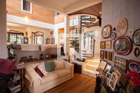 Sala 2 de casa à venda com 4 quartos, 370m² em Alto da Lapa, São Paulo