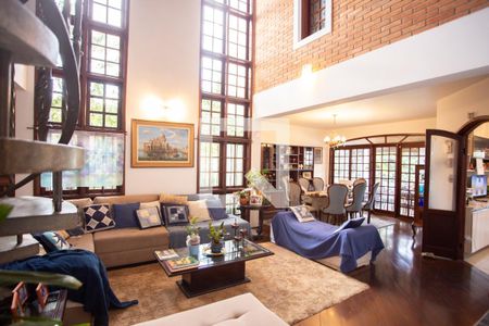 Sala de casa à venda com 4 quartos, 370m² em Alto da Lapa, São Paulo