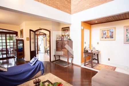 Sala de casa à venda com 4 quartos, 370m² em Alto da Lapa, São Paulo