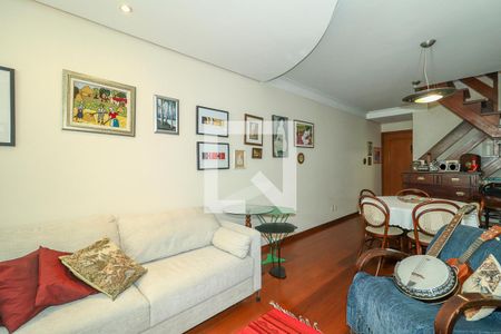 Sala de apartamento à venda com 3 quartos, 239m² em Petrópolis, Porto Alegre