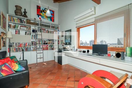 Escritório de apartamento à venda com 3 quartos, 239m² em Petrópolis, Porto Alegre