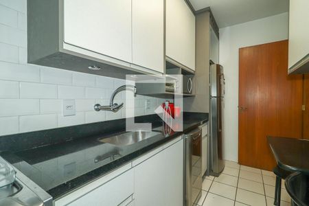 Cozinha  de apartamento à venda com 3 quartos, 239m² em Petrópolis, Porto Alegre
