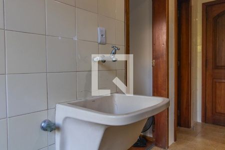 Área de Serviço de apartamento à venda com 4 quartos, 142m² em Santa Tereza, Porto Alegre