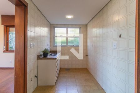 Cozinha de apartamento à venda com 4 quartos, 142m² em Santa Tereza, Porto Alegre