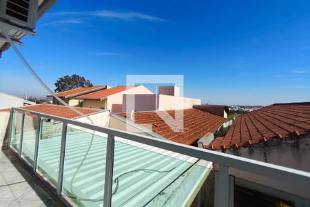 Varanda Suíte de casa à venda com 4 quartos, 250m² em Parque Jambeiro, Campinas