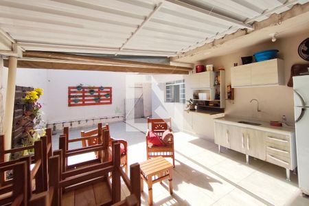Área gourmet de casa à venda com 4 quartos, 250m² em Parque Jambeiro, Campinas