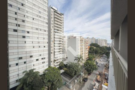 Vista Varanda do Studio de kitnet/studio à venda com 1 quarto, 26m² em Perdizes, São Paulo