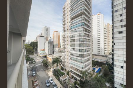 Vista Varanda do Studio de kitnet/studio à venda com 1 quarto, 26m² em Perdizes, São Paulo