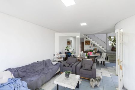 Sala 1  de casa à venda com 3 quartos, 200m² em Jardim Guanabara, Belo Horizonte