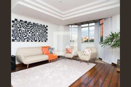 Apartamento à venda com 5 quartos, 203m² em Santo Antônio, Belo Horizonte