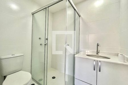 Banheiro de kitnet/studio à venda com 1 quarto, 26m² em Vila da Saúde, São Paulo