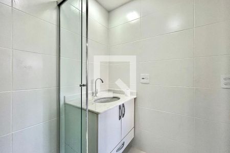 Banheiro de kitnet/studio à venda com 1 quarto, 26m² em Vila da Saúde, São Paulo