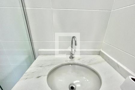 Banheiro de kitnet/studio à venda com 1 quarto, 26m² em Vila da Saúde, São Paulo