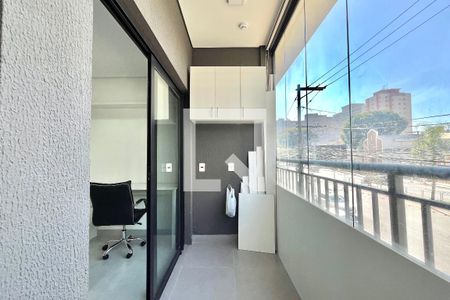 Varanda de kitnet/studio à venda com 1 quarto, 26m² em Vila da Saúde, São Paulo