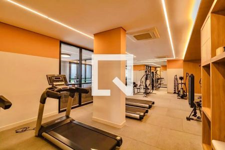 Área comum - Academia de kitnet/studio à venda com 1 quarto, 26m² em Vila da Saúde, São Paulo