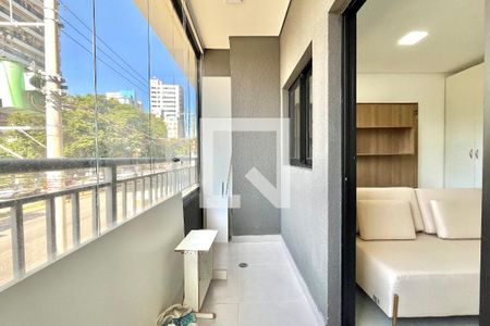 Varanda de kitnet/studio à venda com 1 quarto, 26m² em Vila da Saúde, São Paulo