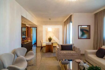 Apartamento à venda com 4 quartos, 178m² em Funcionários, Belo Horizonte