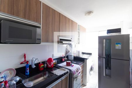 Cozinha de apartamento à venda com 3 quartos, 62m² em Vila São Bento, Campinas