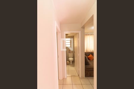 Corredor de apartamento à venda com 3 quartos, 62m² em Vila São Bento, Campinas