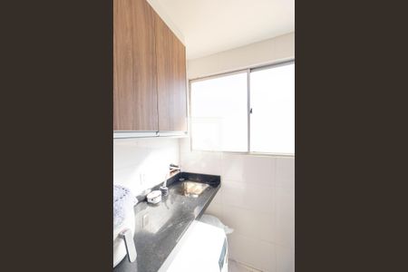 Área de Serviço de apartamento à venda com 3 quartos, 62m² em Vila São Bento, Campinas