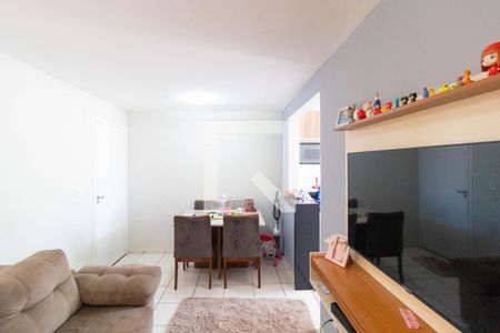 Sala de apartamento à venda com 3 quartos, 62m² em Vila São Bento, Campinas